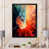 Black Picture Framed Canvas selected