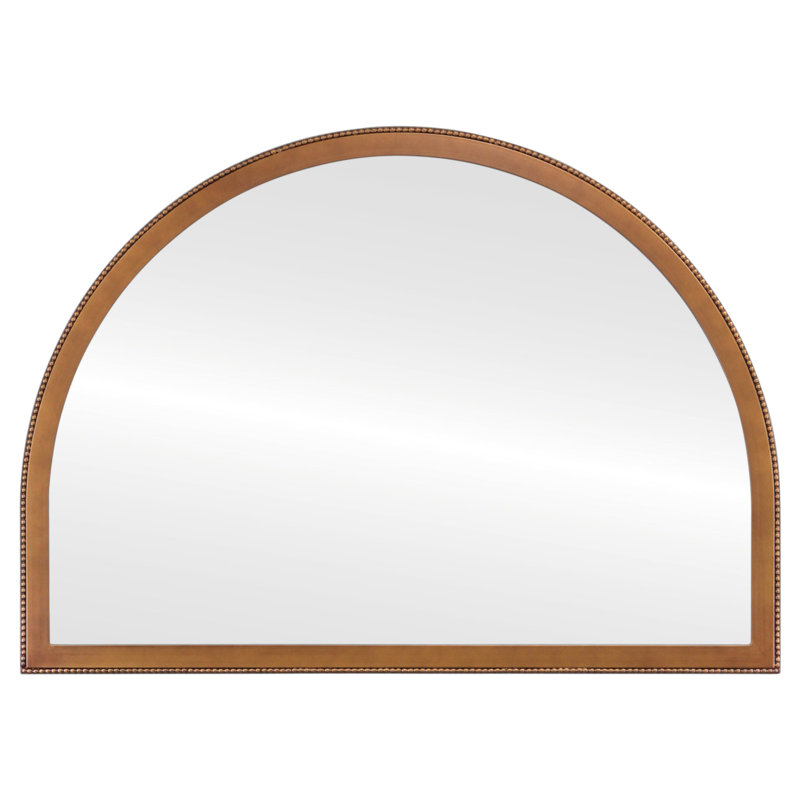 Miroir pleine longueur moderne et contemporain Assunto, Bronze automnal