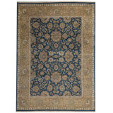 Modn Mughal One-of-a-Kind 9'1" X 12'3" Area Rug
