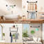 96cm Adjustable Wall Mounted Clothes Rack