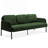 3 Seater Polyester Fabric Sofa-1802823527