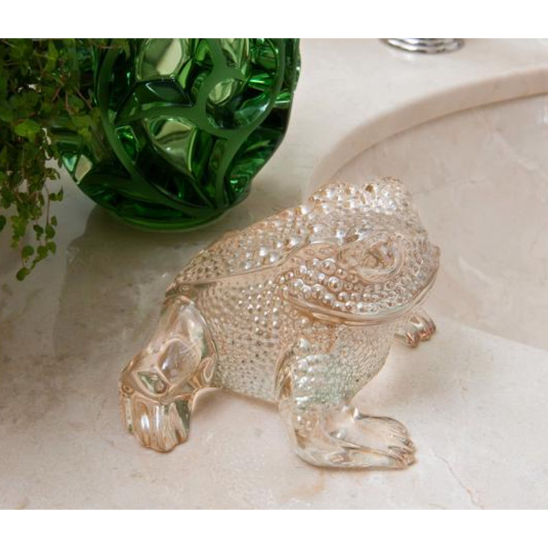 Gregoire Frog Luster Figurine