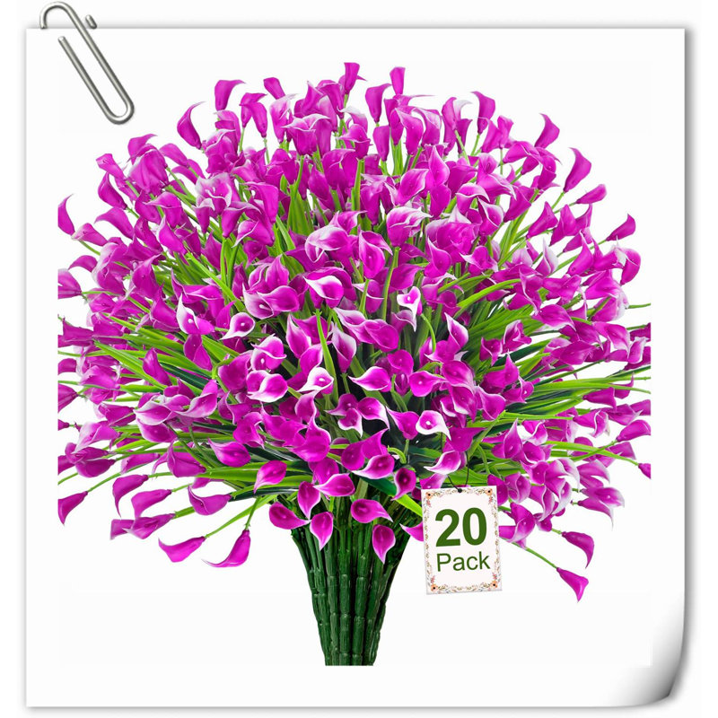 Arrangement Lillies, Fuchsia