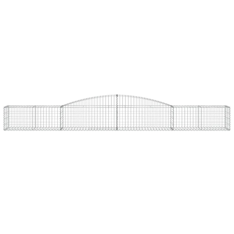 Atis 400 cm W Fence Panels Fencing, 60cm H x 400cm W x 50cm D