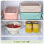 Bento Lunch Boxes, 1100 Ml With Utensils 3 Pack (Multicolor)