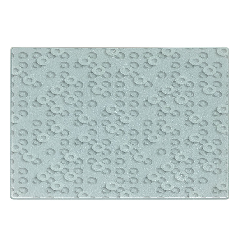 Planche à découper en verre trempé Ambesonne