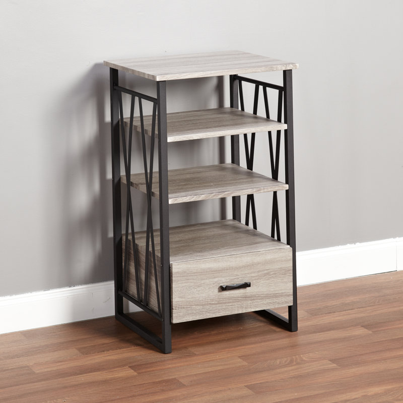 Cohasset Extra Shelving, Black / Gray