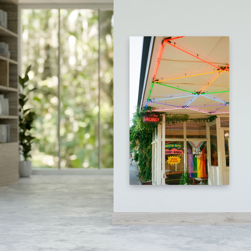 Reproduction d'art mural Austin, H 60 po x l 40 po
