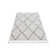 Eddy Shaggy Boho White Rug