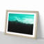 Mint Green Sky - Picture Frame Graphic Art Print-55733588-55733589