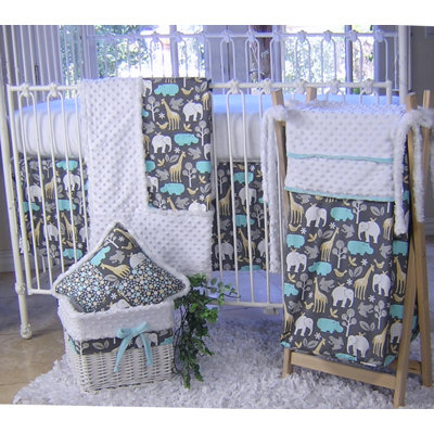 Radel 3 - Piece Crib Bedding Set