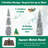 Jasmon 5' Lighted Christmas Tree