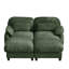 Canapé modulable 2 places Cloud Feel avec pouf amovible