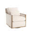 Corduroy Swivel Accent Chair-768293675