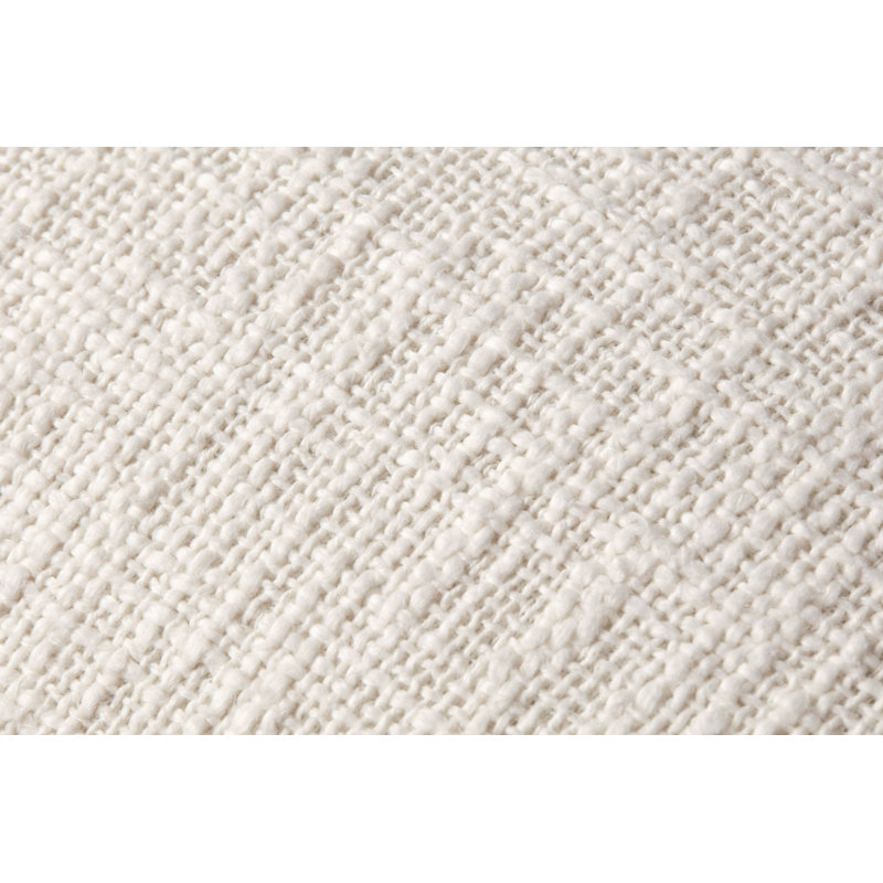 Favela Cotton Reversible Throw Pillow, Down Blend, 22" H x 22" W x 6" D