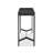 Kalia Console Table-Charcoal Marble-651829736-651829751