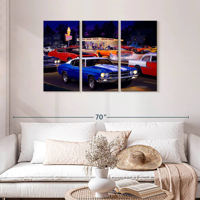 Mehar Fast Fred's, 28" H x 45" W