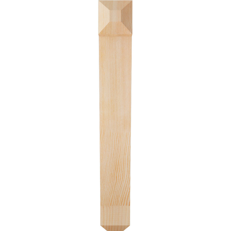 Support pour artisan traditionnel, Douglas (lisse), H 30 po x l 4 po x P 18 po