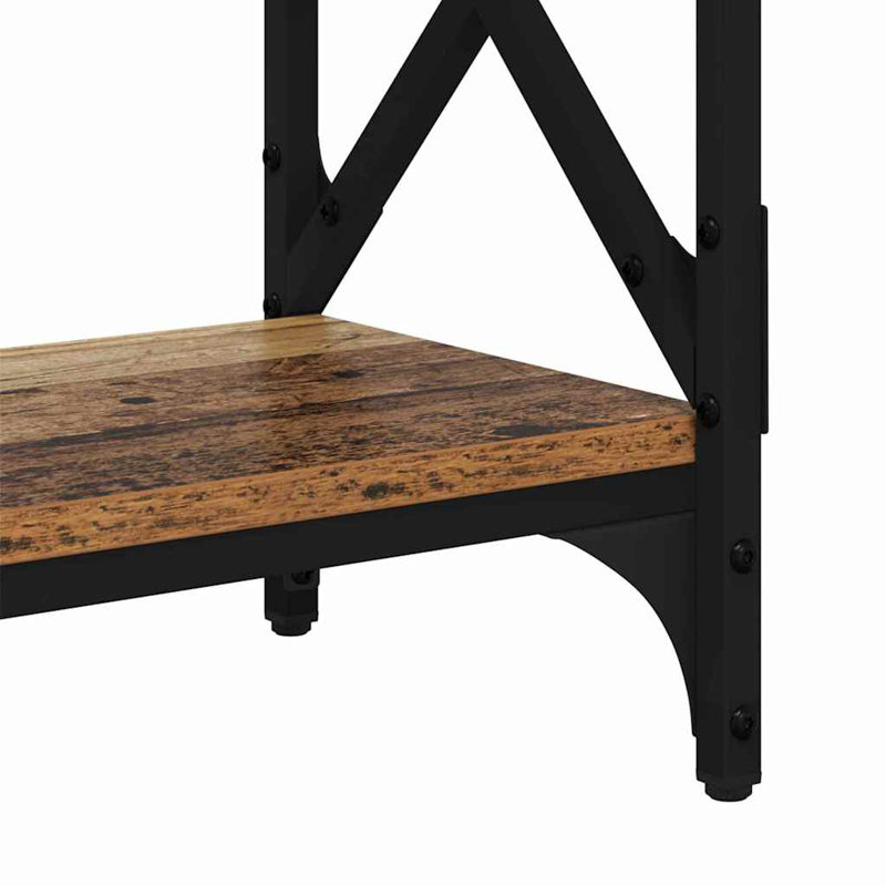 100cm Console Table, Old Wood