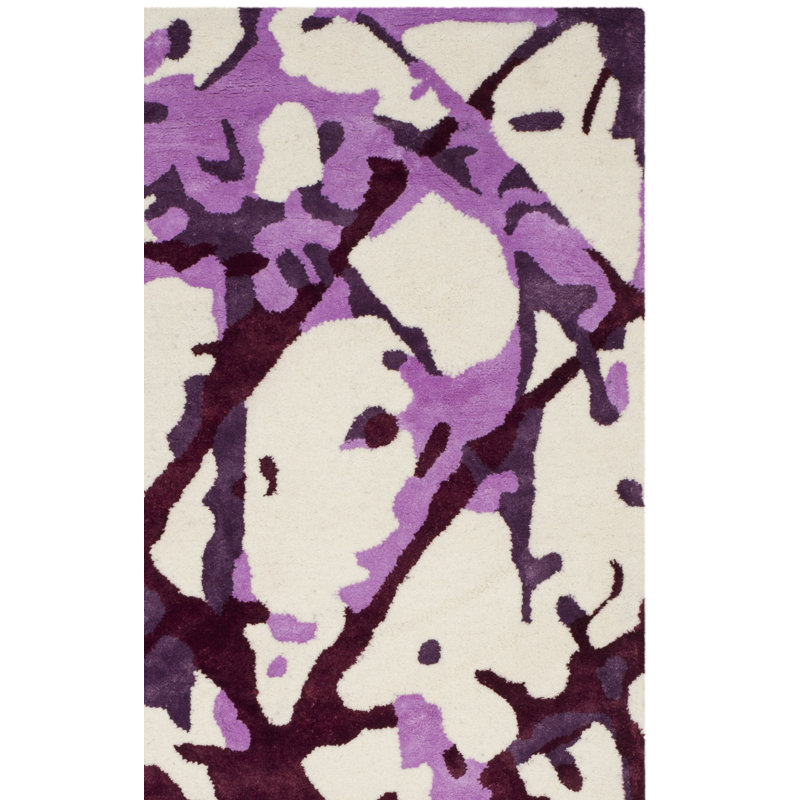 Tapis Plum Blossom, Rectangle 4 pi x 6 pi