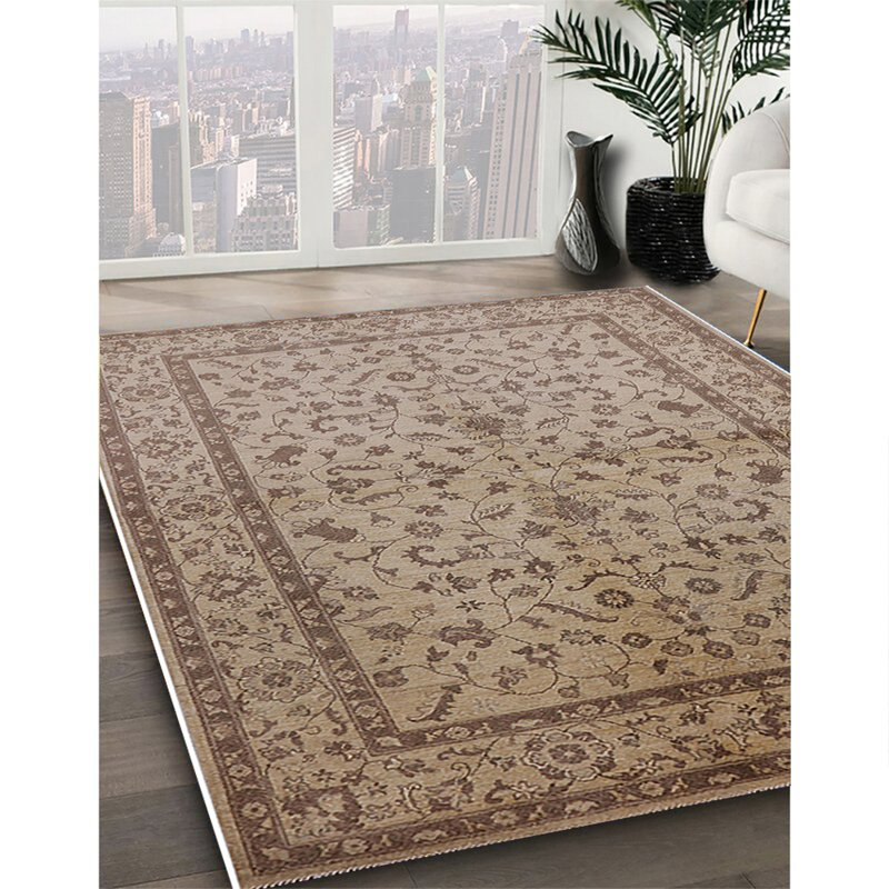 Tapis beige / brun Skaket, Rectangle 8 pi x 12 pi