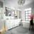 36X24inch Black Rectangular Bathroom Wall Mirror - Luxury Appearance, No Mounted Rectangle Rustproof Metal Frame, Clear And True Image-1228987887-1228987861