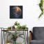  «High Density Voxels Earth» par Ann Klee, art mural en métal, 12 po x 12 po-2020598084