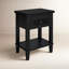 Flagstaff 1-Drawer Cane Nightstand-1518004489