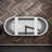 67" Acrylic Freestanding Bathtub, Modern Deep Soaking Tub w/ Overflow & Glossy White Pop-Up Drain, Fluted Oval Shape Stand Alone Soaker Tub for Bathroom Remodel Projects, Glossy White