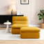 Fauteuil à billes avec repose-pieds, fauteuil rembourré pour le salon, la chambre à coucher-1363369890-1363369894