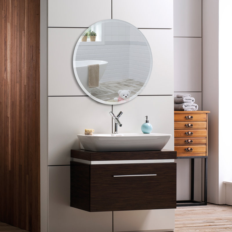 Seese Flat Wall Mirror, 60cm x 60cm