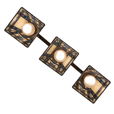 3 - Light Dimmable Vanity Light