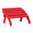 Altura Plastic Adirondack Chair with Ottoman Set-440759050