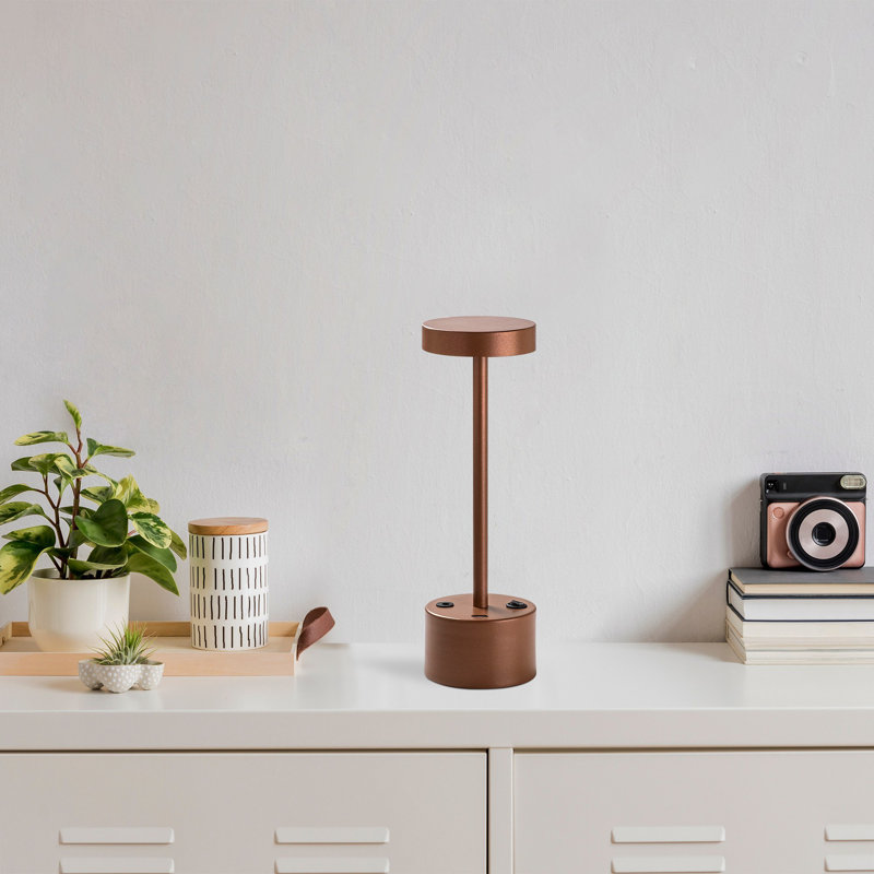 Lampe de bureau Chamond, Cuivre