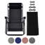 Fauteuil inclinable en tissu anti-gravité-129504955