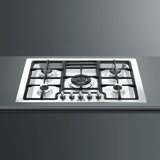 SMEG Classic 30" Gas Cooktop with 5 Burners