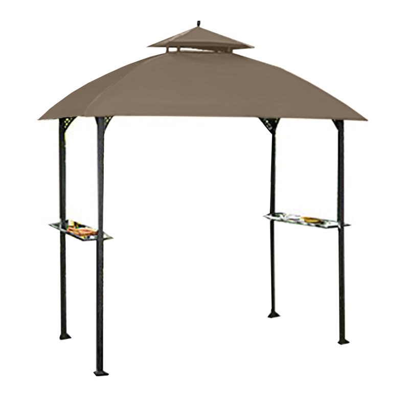 Auvent de remplacement pour barbecue Windsor, Bleu marine véritable, Tissu Riplock 350