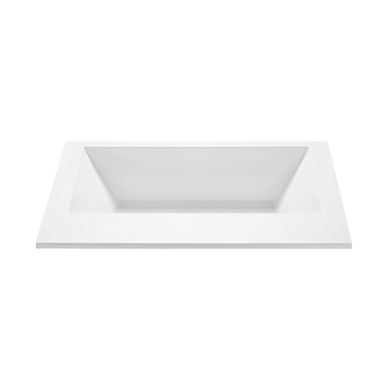 Metro 3 Soaker Tub - Matte, 20" H x 71.75" W x 41.88" D, Undermount