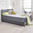 Alwyn Home Oregon 18'' Plush Hybrid Mattress and Box Spring-49180197