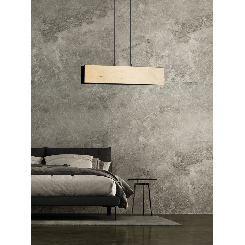 Ludivine 2 - Light Kitchen Island Pendant, Black/Gold