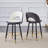 AriaHome 25" Upholstered Swivel Counter Stool with Low Back and Metal Footrest (Set of 2)-2129825486-2146296803