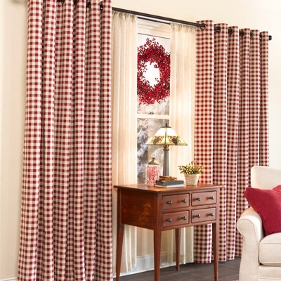 Thermalogic Cotton Blend Room Darkening Curtain Pair