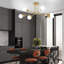 Arkins 6-Light Sputnik Semi Flush Mount