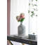 Vase - tourbillon noir et blanc