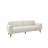 75.5" Velvet Sofa