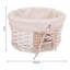 Wicker Laundry Set