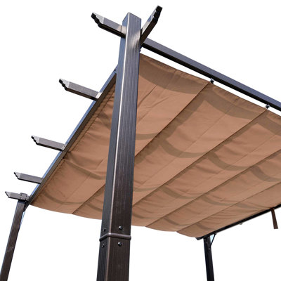 Abri pour pergola Brown