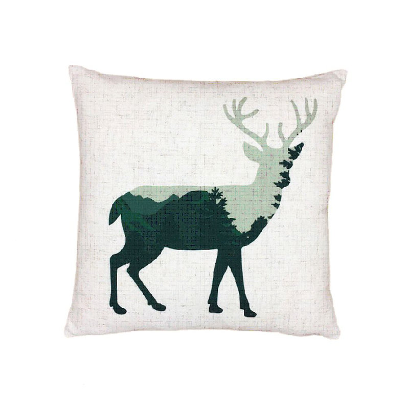 Coussin Rocky Mountain, Polyester/ Bourre en polyester