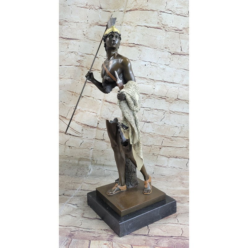 «Jason avec la toison dorée bronze» par Bertel Thorvaldsen, sculpture surréalisme, reproduction d'art