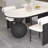 Ancient Style Half-Round Dining Table-108364074-108364075